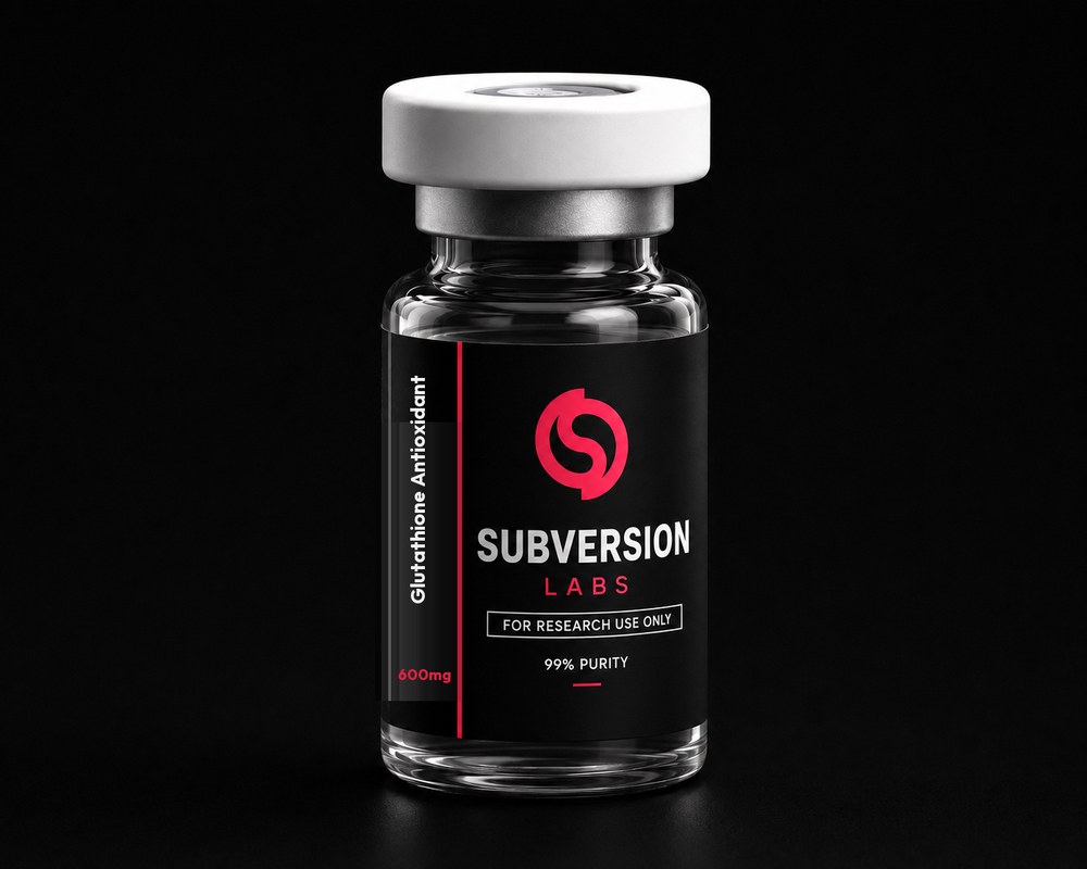Glutathione Antioxidant research vial
