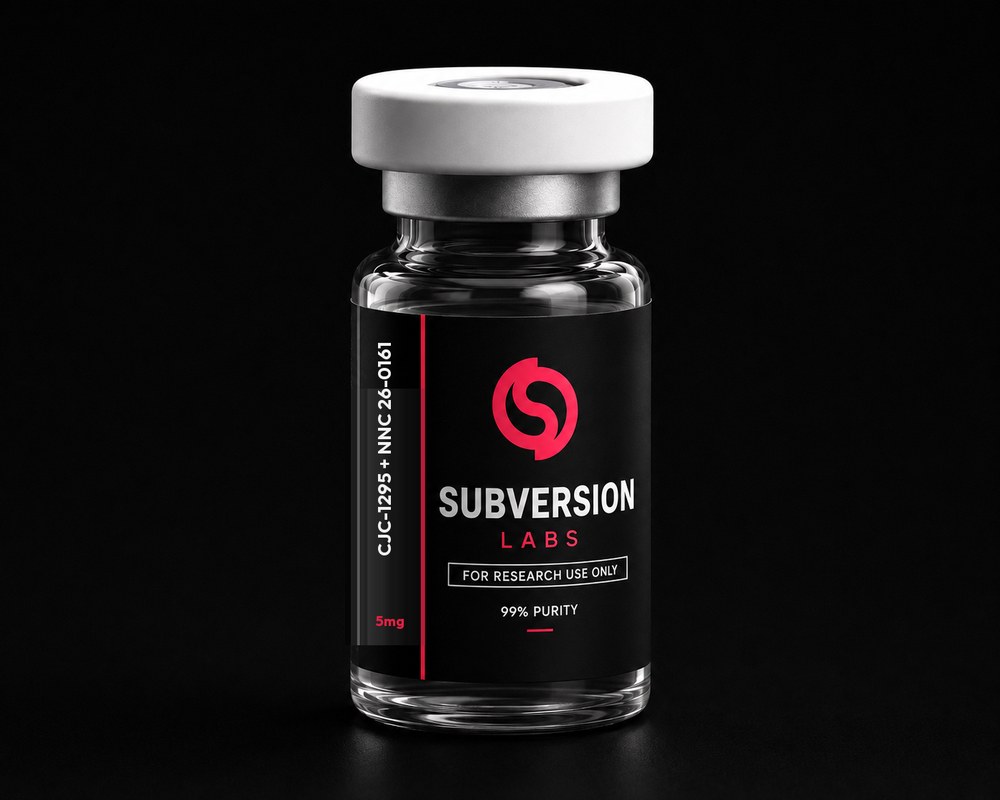 CJC-1295 5mg + NNC 26-0161 5mg research vial
