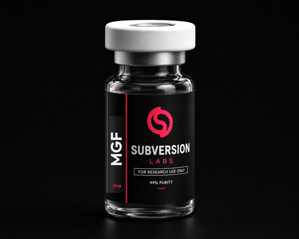 MGF research vial