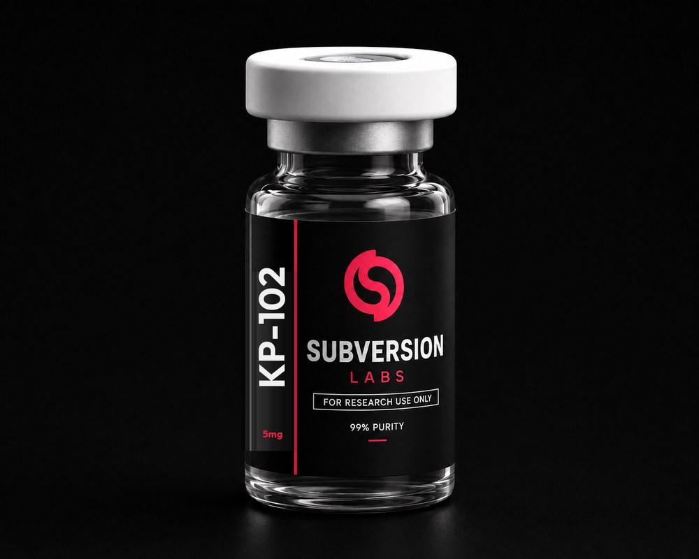 KP-102 research vial