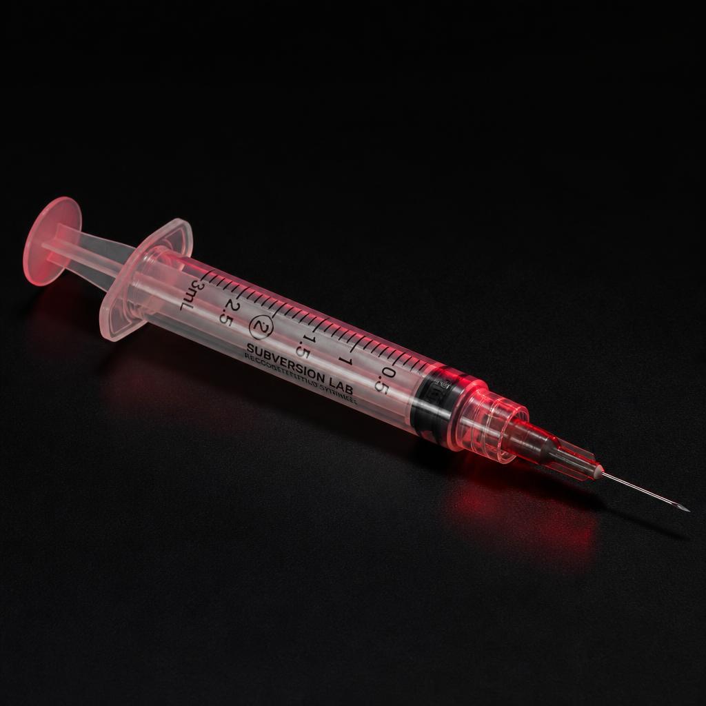 Reconstitution Syringes 3 mL