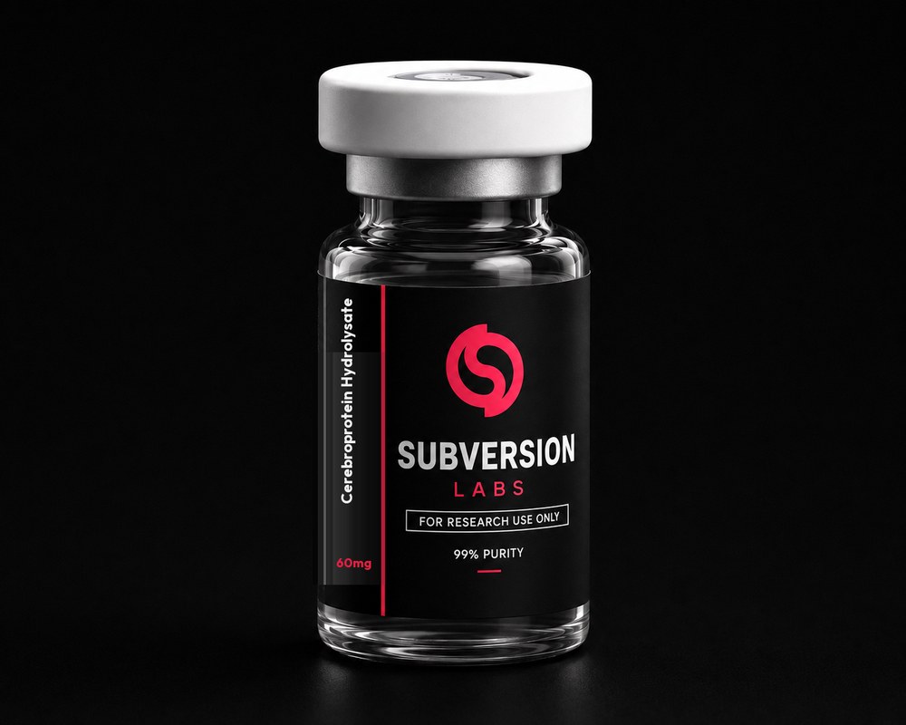 Cerebroprotein Hydrolysate research vial
