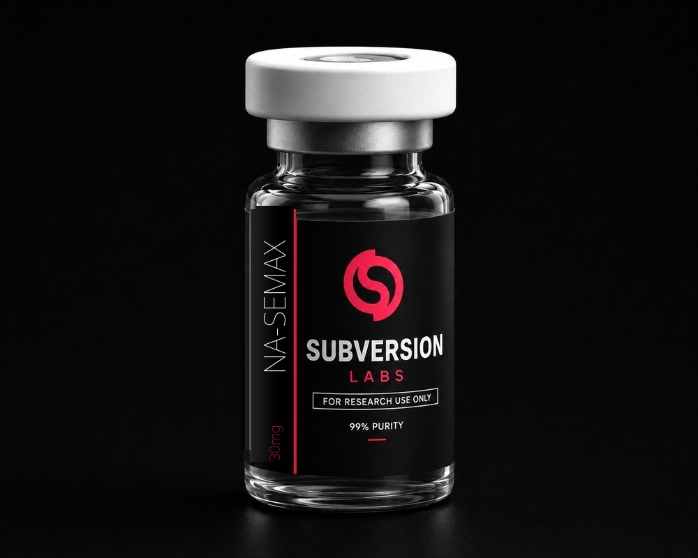NA-Semax research vial